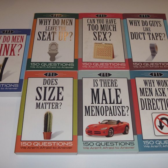 7 new books from the F.Y.I series of books - Picture 1 of 4